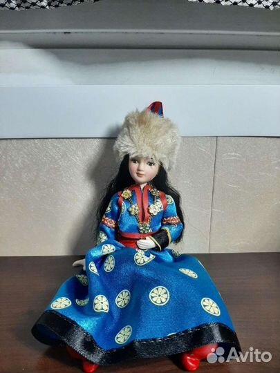 Керамическая кукла из журнала 2012 года