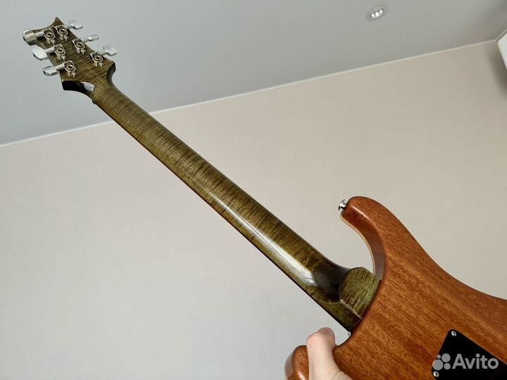 Paul Reed Smith Wood Library Custom 24 10 Top