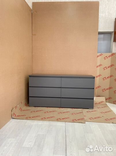 Комод Денвер матовый