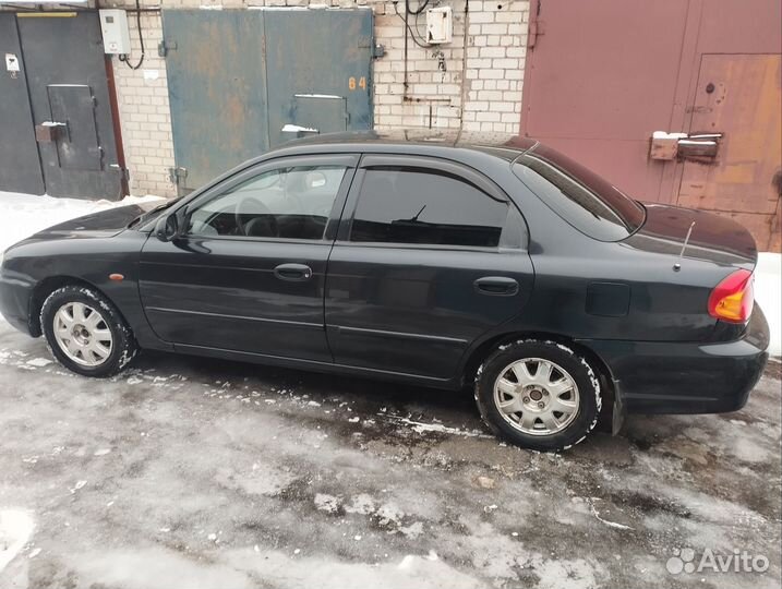 Kia Spectra 1.6 МТ, 2006, 254 000 км