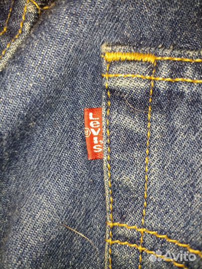 Мужские джинсы levis 501