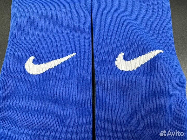 Гетры обрезки nike синие