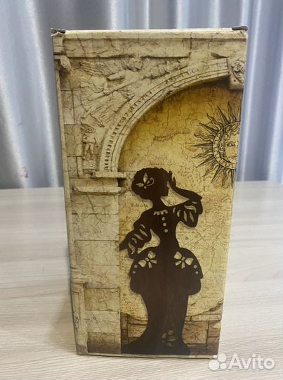 Салфетница «парижанка» 120х120х240 мм