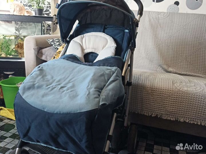 Коляска трость chicco