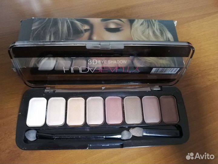 Тени для век