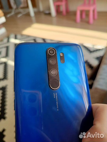 Телефон Xiaomi redmi note 8 pro