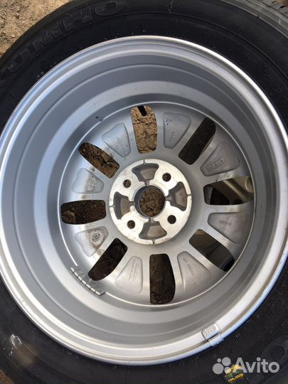 2 Новых колеса Kia Rio 185/65/15