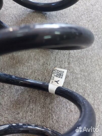 Задняя пружина Hyundai Santa Fe TM G4KJ 2019