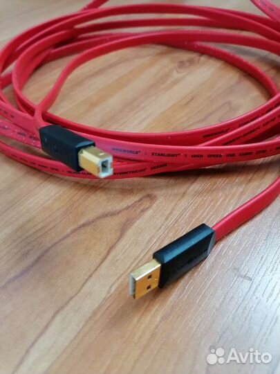 Wireworld Starlight USB2.0 A-USB 2.0