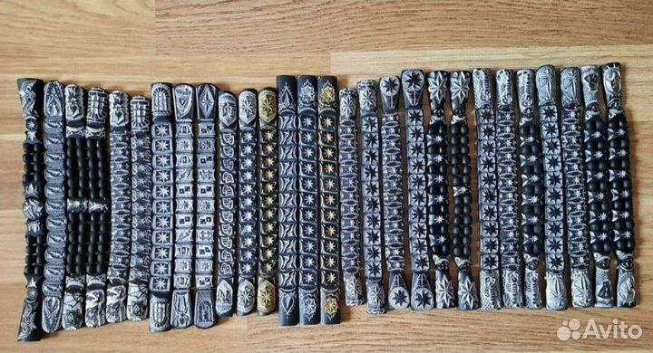 Чётки перекидные из смолы