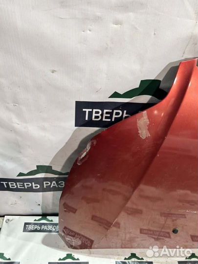 Капот Citroen C4 2004-2014