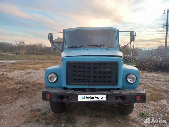 Самосвал 6 м³ ГАЗ 53, 1999