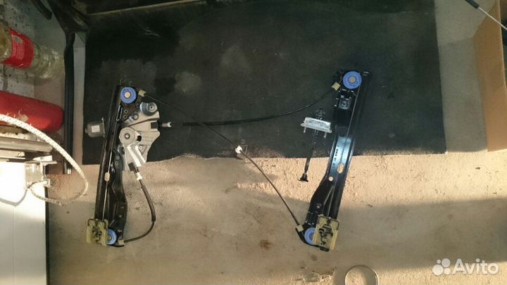 Стеклоподьемник передний левый опель астра J GTC