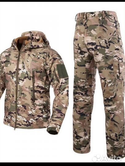 Тактический костюм softshell