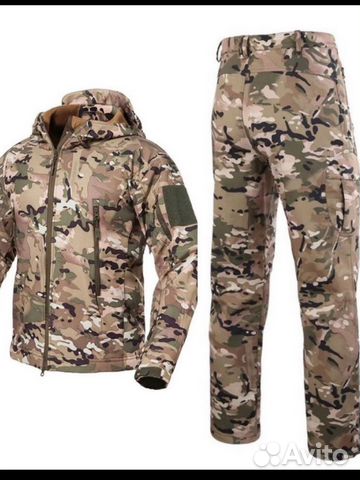 Тактический костюм softshell