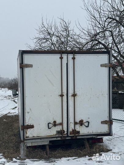 Термобудка на газель 3м