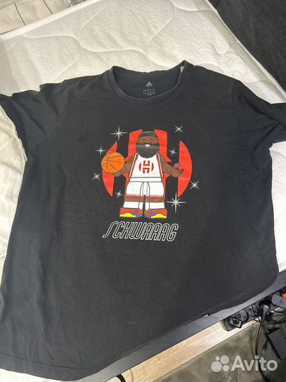 Футболка adidas James Harden lego