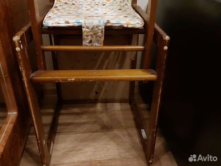 Стульчик для кормления трансформер