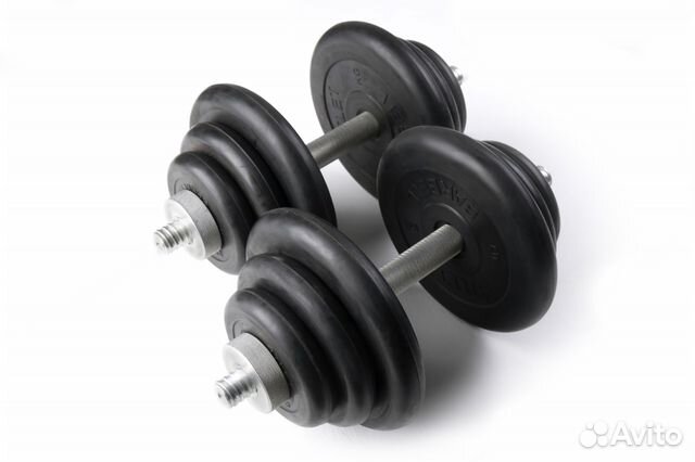Гантели MB Barbell Atlet