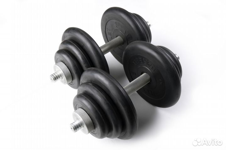Гантели разборные MB Barbell Atlet 2 Х 20 кг