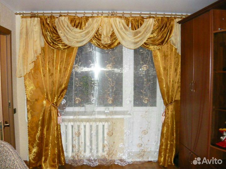 Шторы с ламбрекеном