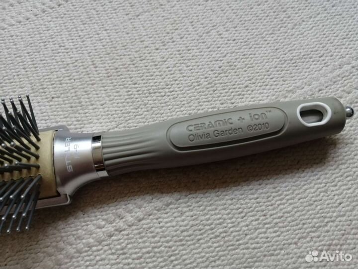 Расческа для укладки брашинг Olivia Garden