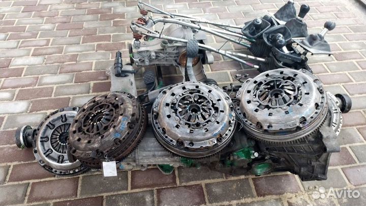 Свап комплект Переделка Механика Audi 4WD quattro