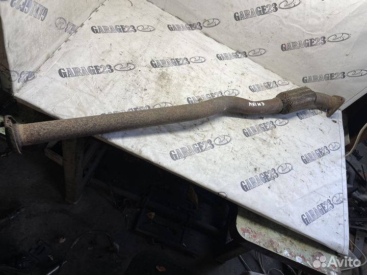 Приёмная глушителя труба Daewoo Matiz