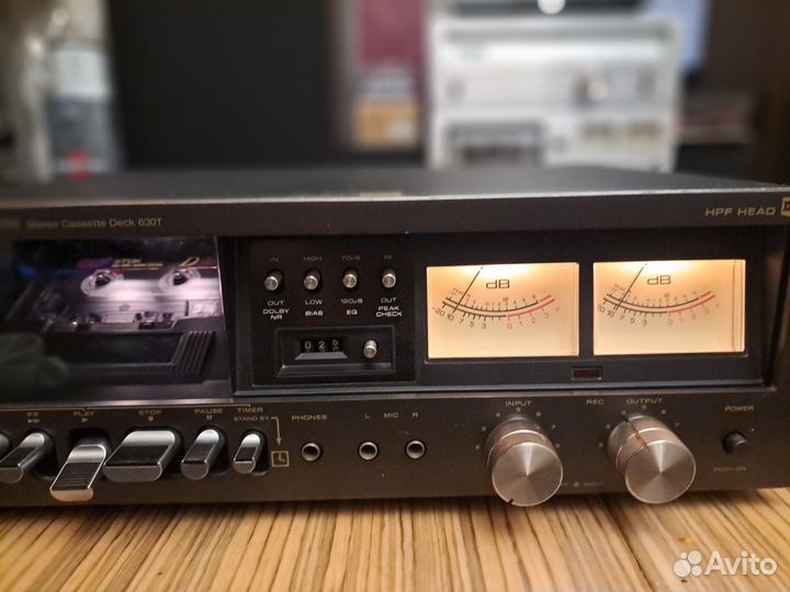 Тechnics RS-630 тus