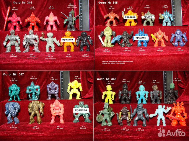 Набор А24 Технолог Монстры Зверороботы