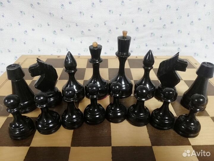 Шахматы турнирные СССР доска 40 см