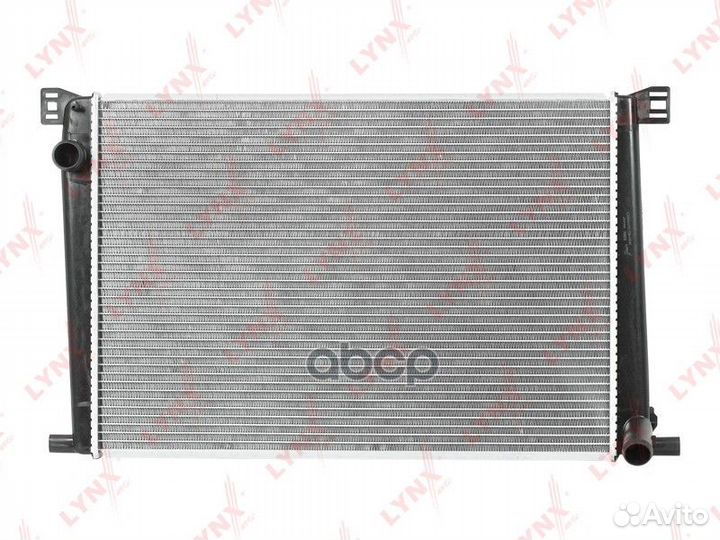 Радиатор охлаждения двигателя RB1835 lynxauto