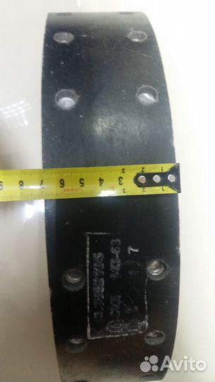 Колодки тормозные 2 птс 4