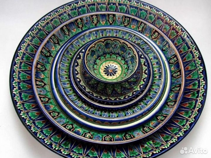 Узбекская посуда Сервизы