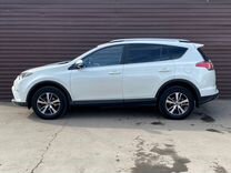 Toyota RAV4 2.0 CVT, 2017, 78 300 км, с пробегом, цена 2 750 000 руб.