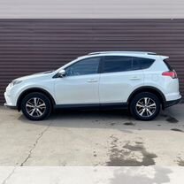 Toyota RAV4 2.0 CVT, 2017, 78 300 км, с пробегом, цена 2 750 000 руб.