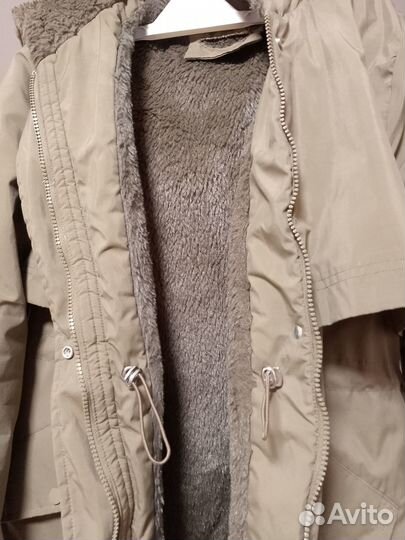 Парка женская зимняя 48