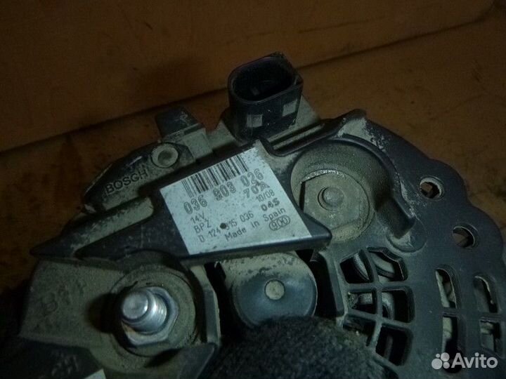 Генератор skoda octavia 1997-2000-2004