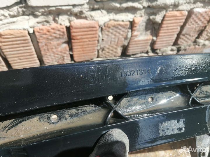 Усилитель переднего бампера opel astra j