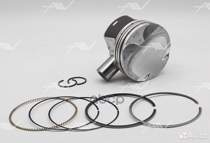 PN-33541 поршень с кольцами 0.50 nissan HRA2DDT