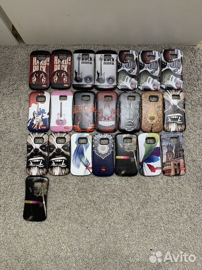 Чехлы на Samsung и Sony