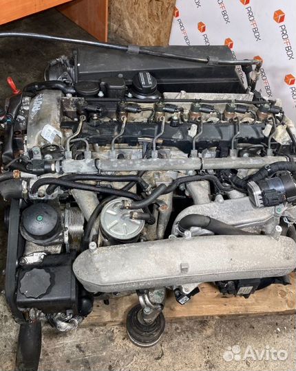 Om 648 двигатель Mercedes S-class W220 3.2 diesel