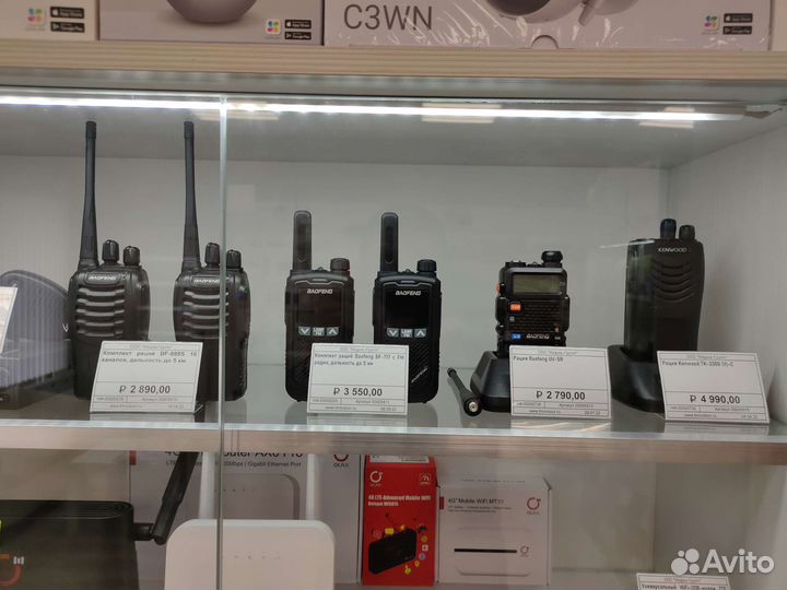 Рации комплект до 5 км новые с гарантией