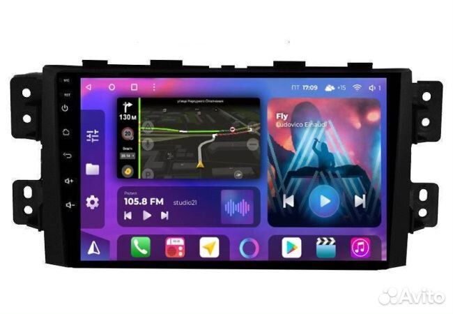 Штатная магнитола FarCar s400 для KIA Mohave на Android (TM465M)