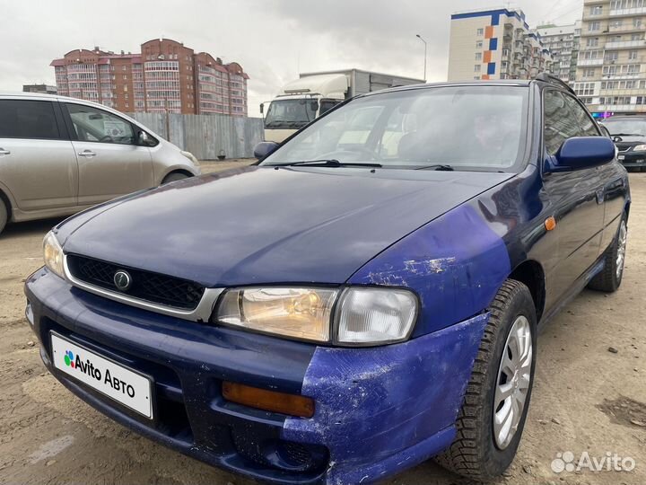 Subaru Impreza 1.5 AT, 1999, 15 000 км