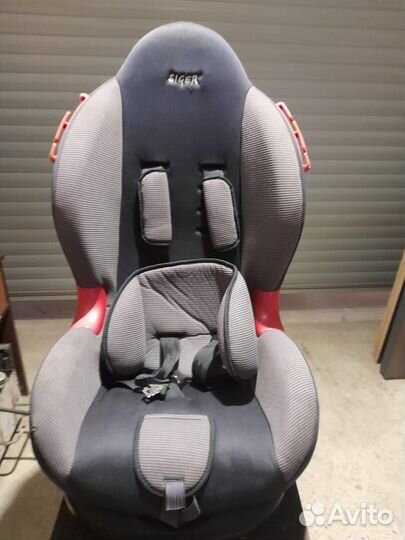 Детское автокресло 9 до 36 кг бу
