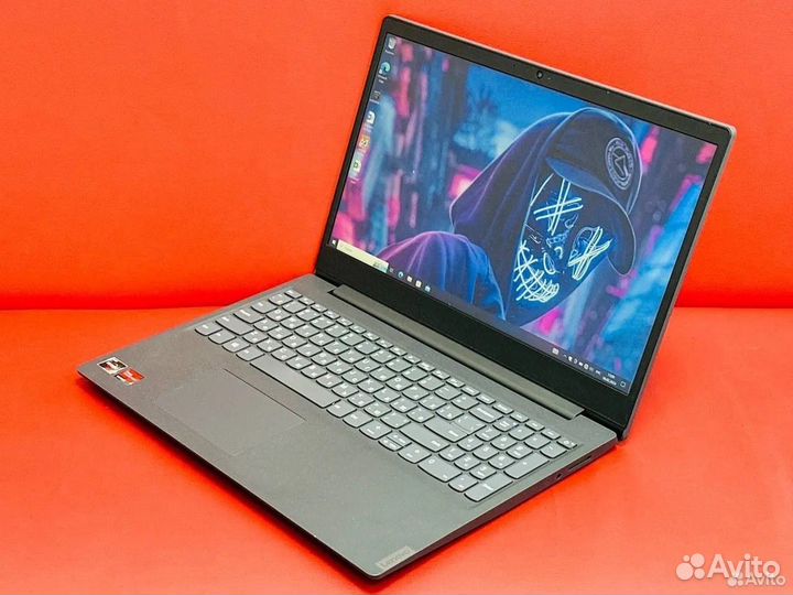 Ноутбук Lenovo 15.6 FHD / Ryzen / SSD