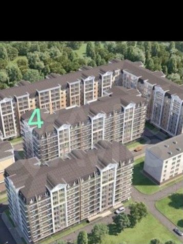 2-к. квартира, 65 м², 6/9 эт.