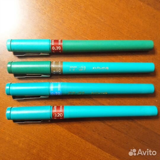 Рапидографы СССР