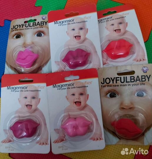 Пустышка Magemior Pacifier и joyfulbaby